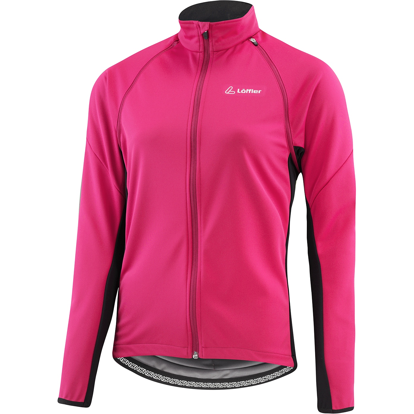 Produktbild von Löffler Zip-Off San Remo 2 Windstopper® Light Bike Jacke Damen - magenta 545