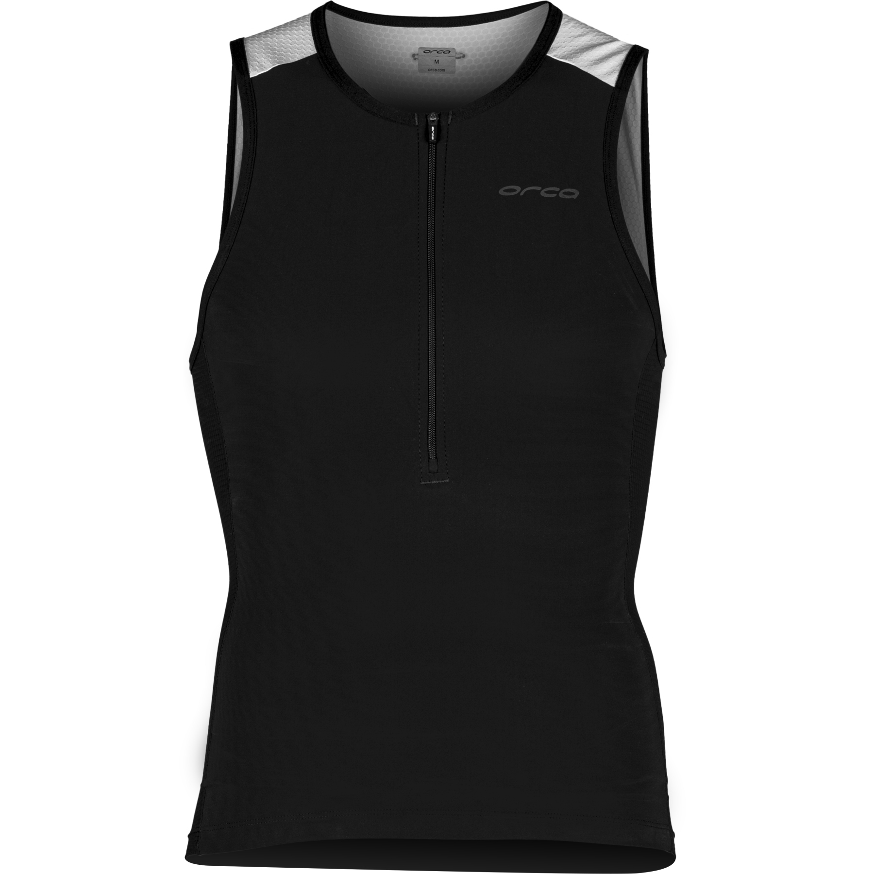 Picture of Orca Athlex Sleeveless Tri Top - white
