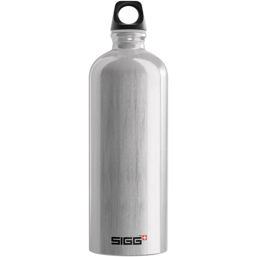 Produktbild von SIGG Traveller Trinkflasche 1.0L - Alu