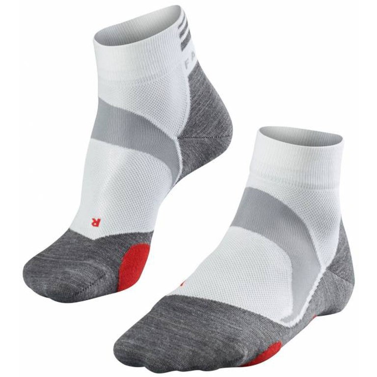 Picture of Falke BC5 Endurance Short Cycling Socks - white-mix 2020