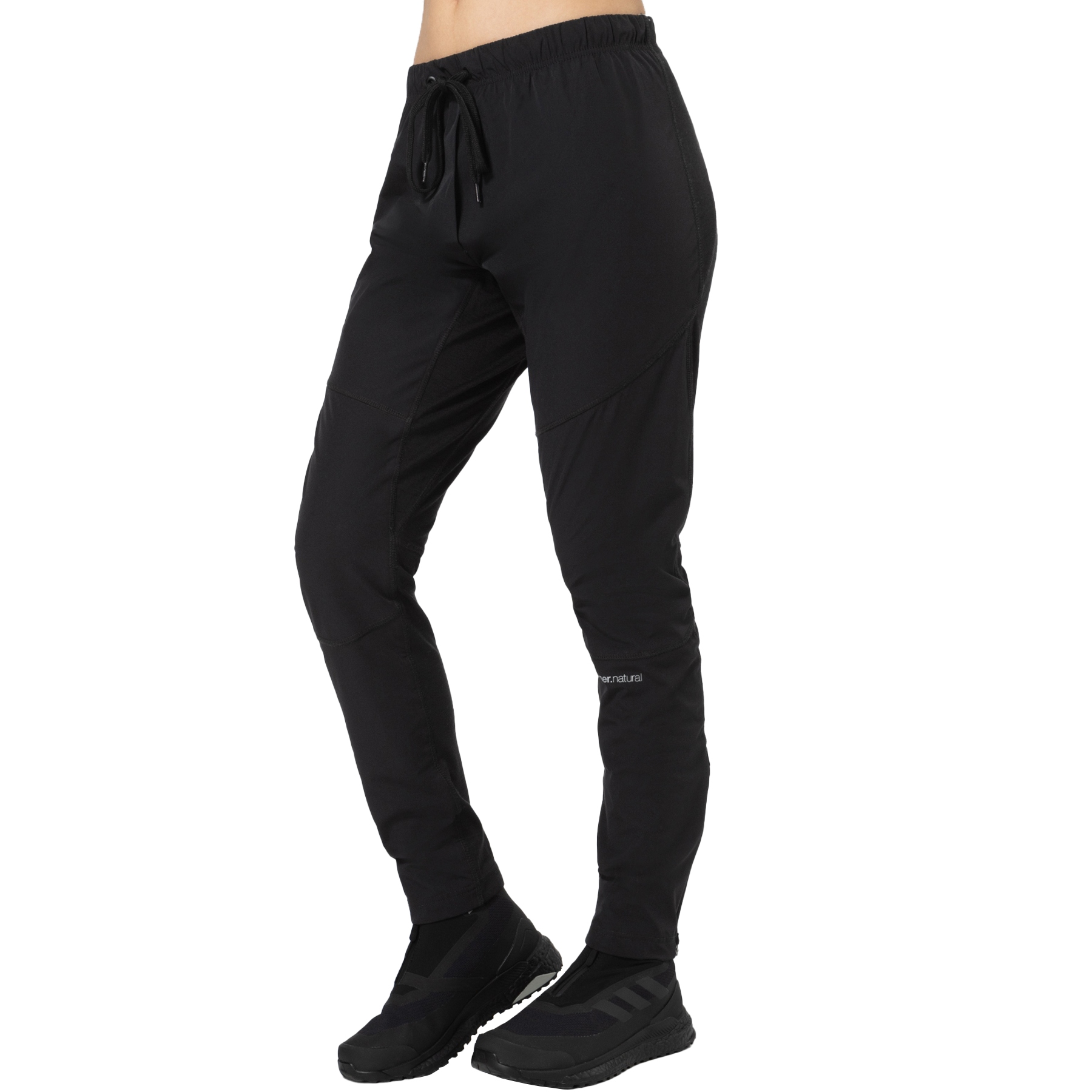 Bild von SUPER.NATURAL Alpine Active Hose Damen - Jet Black/Jet Black