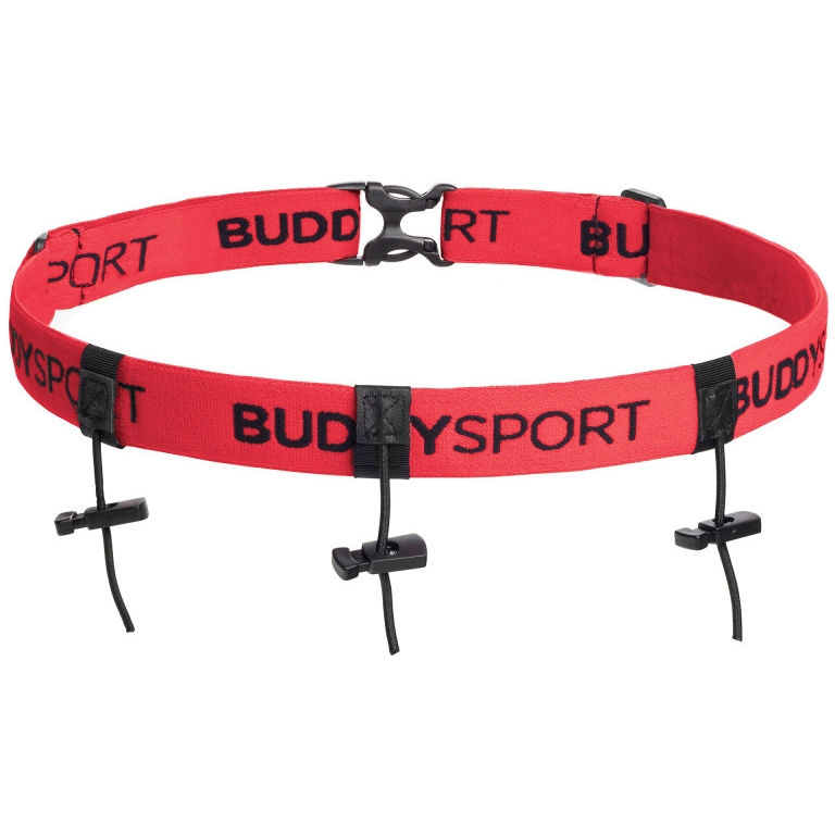 Immagine prodotto da Buddyswim Fascia con Numero di Gara - red