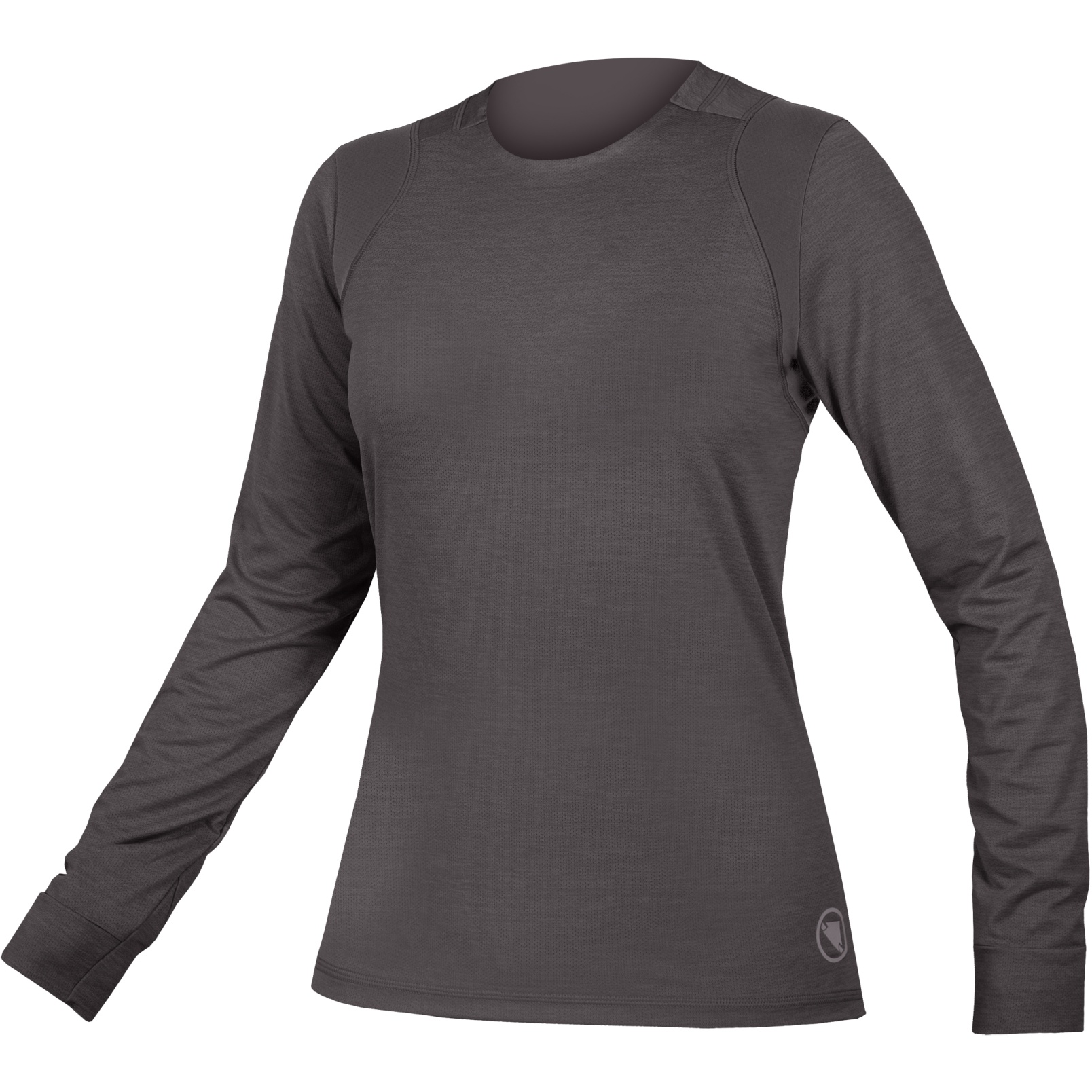 Endura SingleTrack Long Sleeve Jersey Women - grey | BIKE24