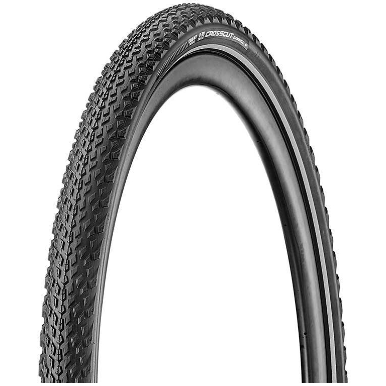 Picture of Giant Crosscut Gravel 2 Tubeless Wire Bead Tire with Reflective Stripes - 45-622