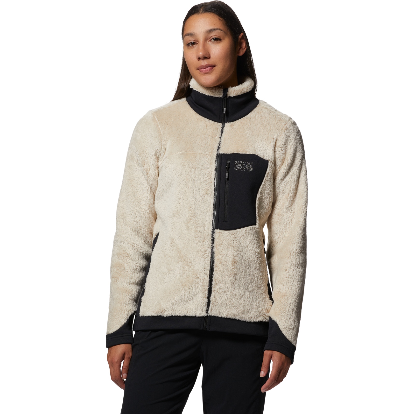 Picture of Mountain Hardwear Women&#039;s Polartec High Loft Jacket - wild oyster