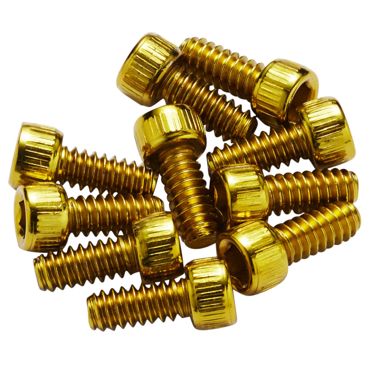 Produktbild von Reverse Components Stahl Pins für Escape Pro &amp; Black ONE Pedale - gold