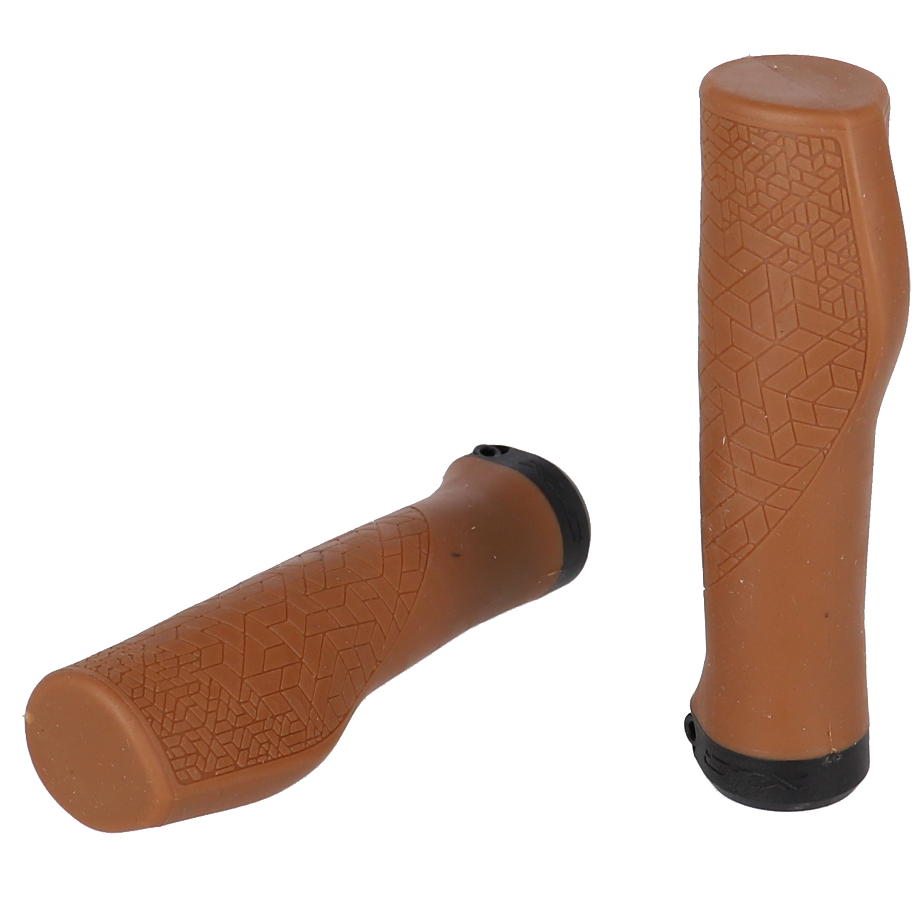 Image de XLC GR-G27 Ergosport Grips - brown