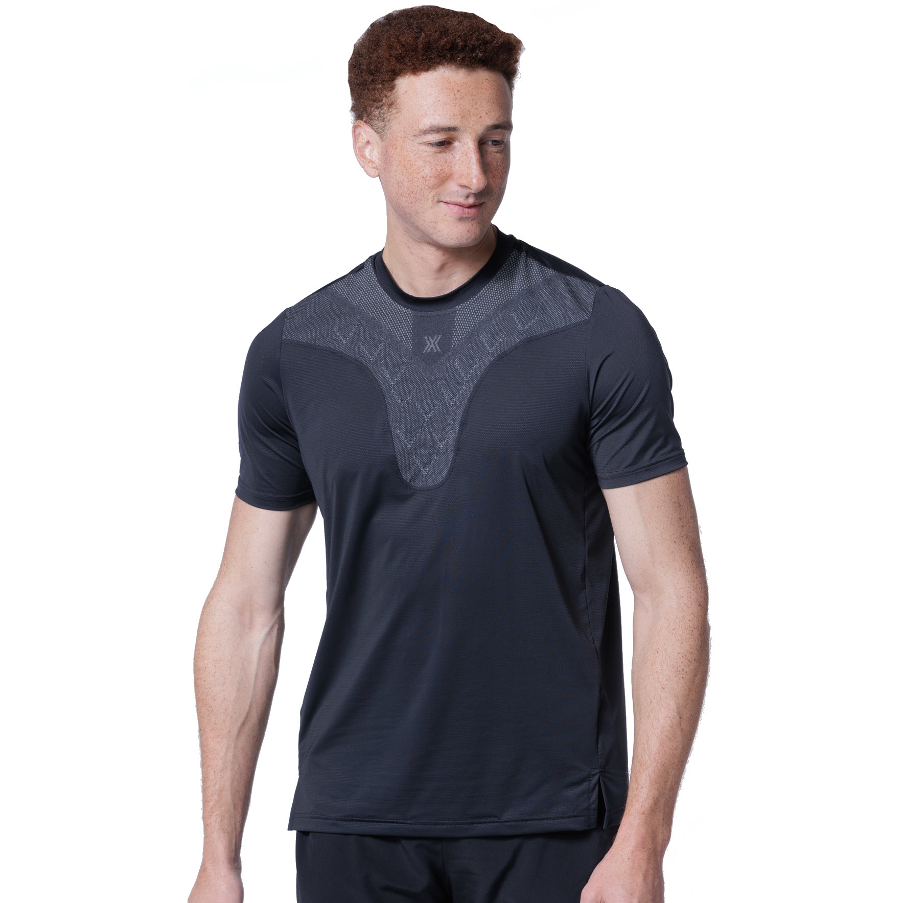 Productfoto van X-Bionic Corefusion Run Hardloopshirt Heren - x black