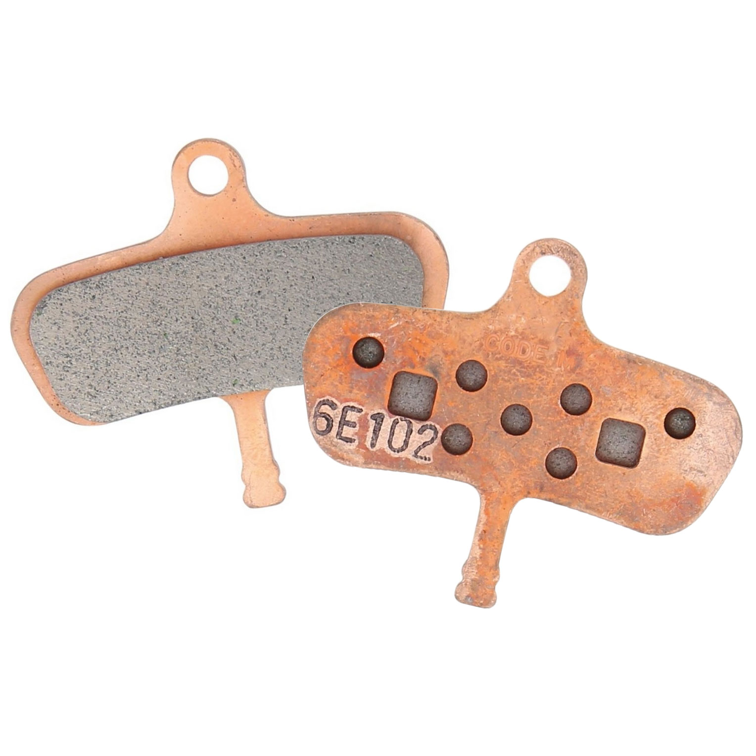 Picture of SRAM Disc Brake Pads Code for Model Year 2007 to 2010 - Metal