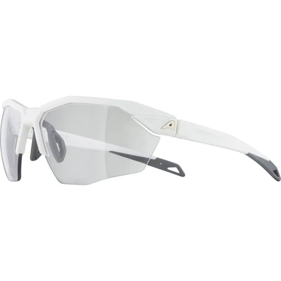Produktbild von Alpina Twist Six S HR V Brille - white matt / Varioflex black
