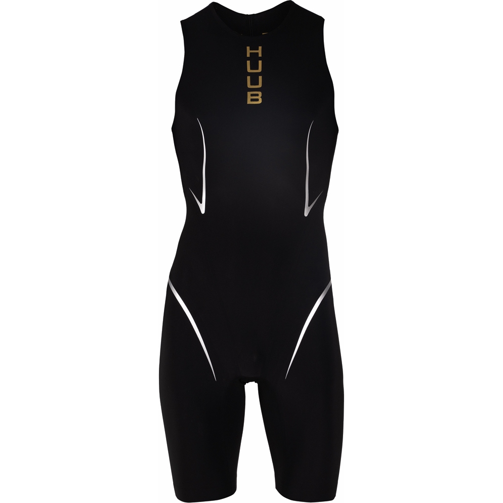 Photo produit de HUUB Design Swimskin Homme - TC - noir/or