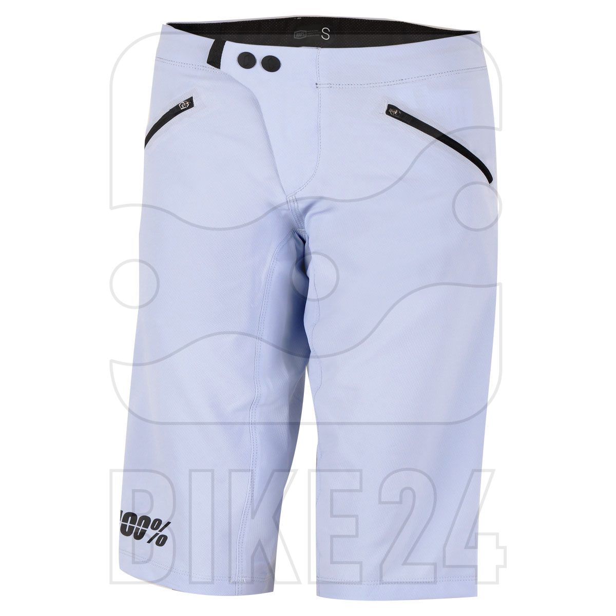 Picture of 100% Ridecamp Women&#039;s Short - Powder Blue
