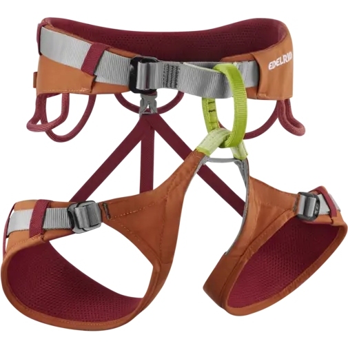 Альпинистская сбруя Edelrid Jay - оранжевая с Хоккайдо