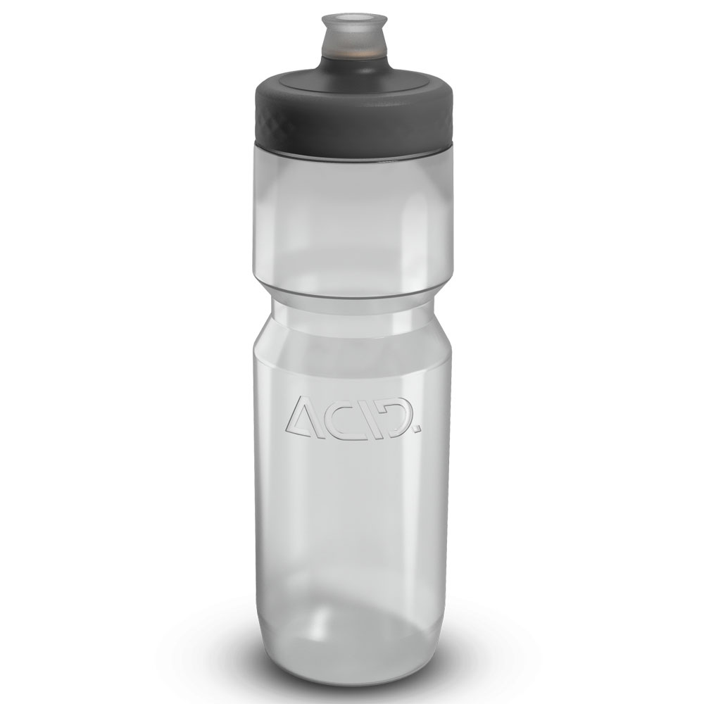 Picture of CUBE ACID Bottle Grip 0.75l - transparent