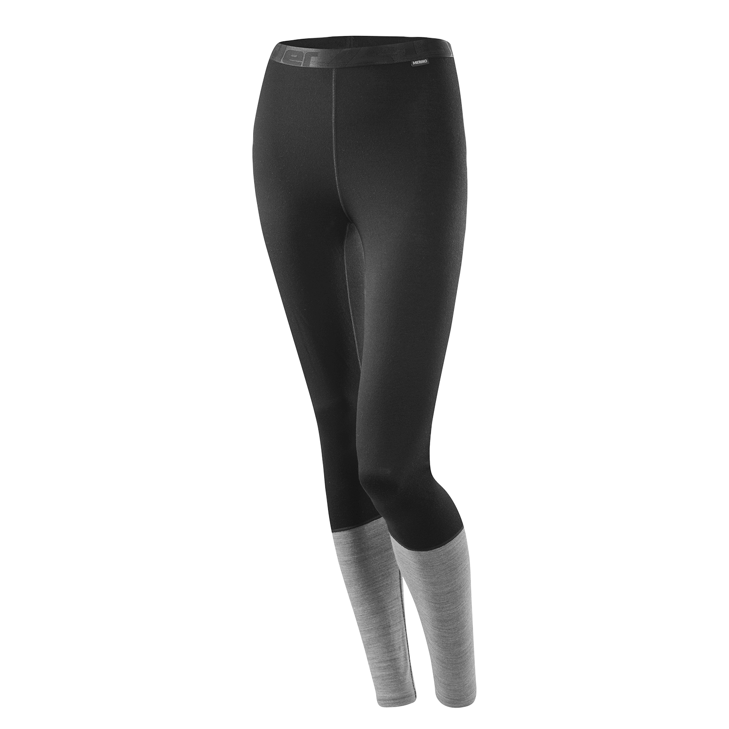 Produktbild von Löffler CB Transtex® Merino Lange Unterhose Damen - schwarz 990