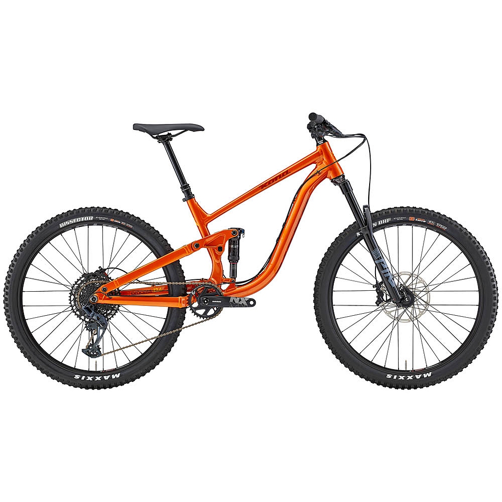Picture of Kona PROCESS 134 DL - 27.5 Inches Mountainbike - 2022 - Fire Orange