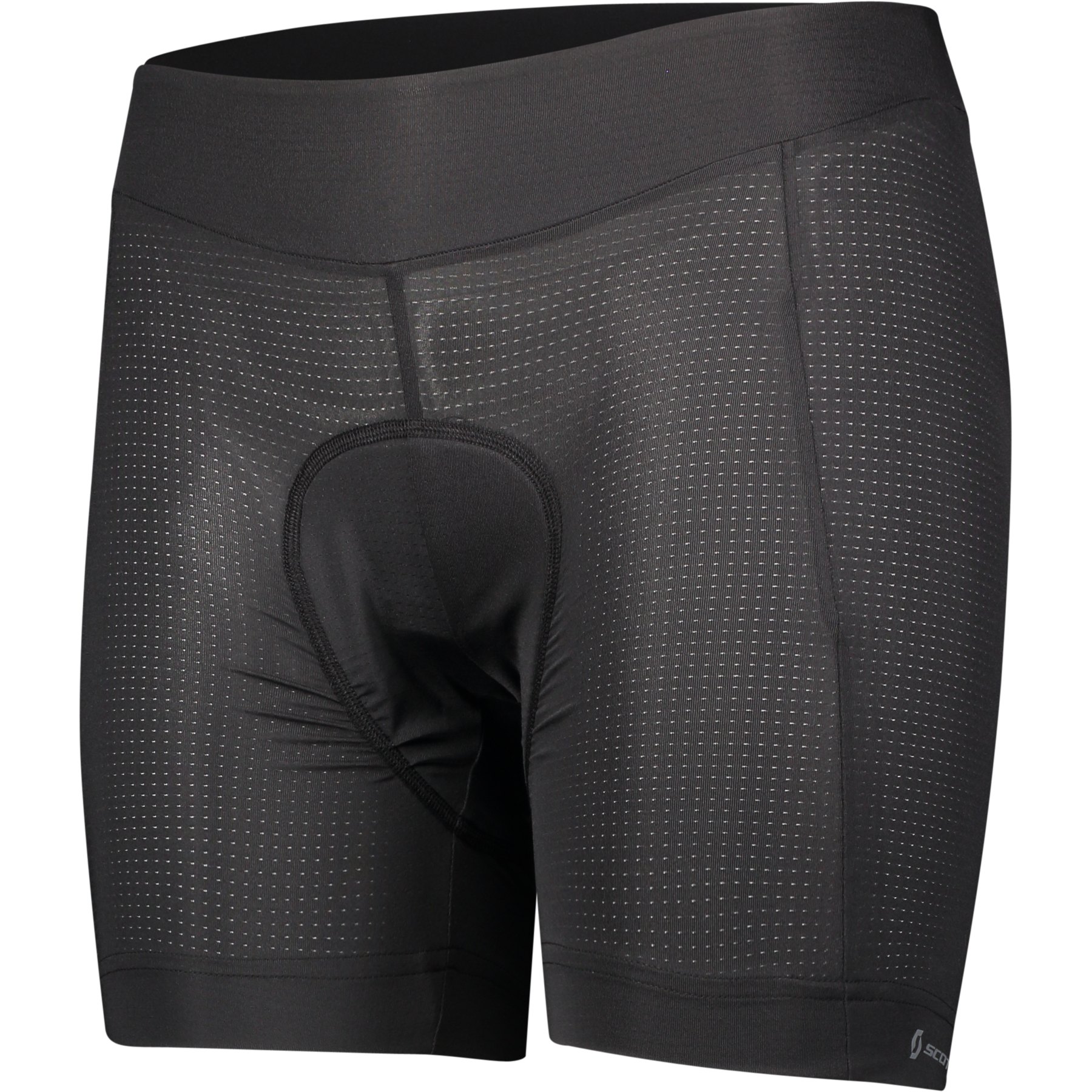 Picture of SCOTT Trail Underwear + Women&#039;s Cycling Shorts - black