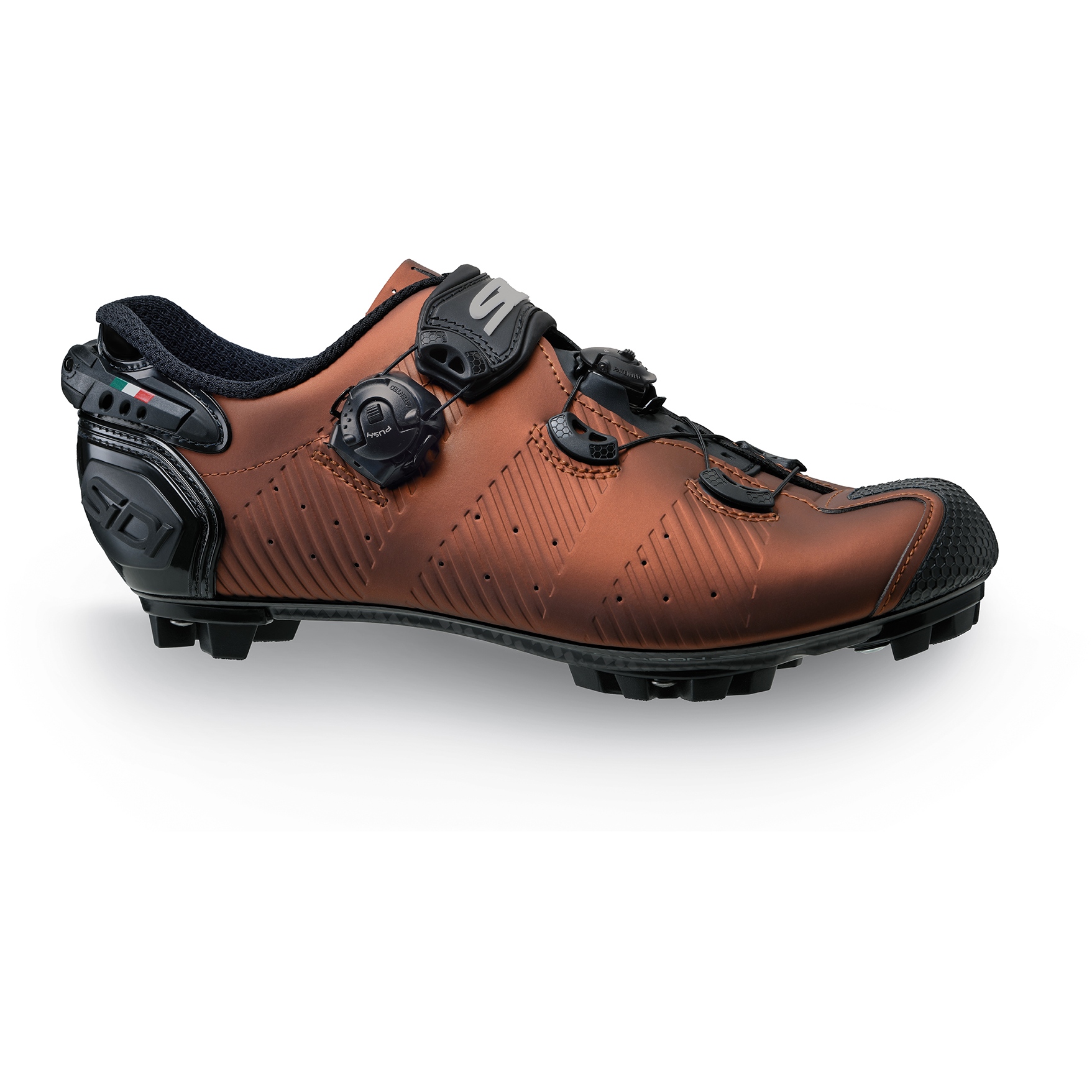 Photo produit de Sidi Chaussures VTT - Drako 2S SRS - Rust/Black