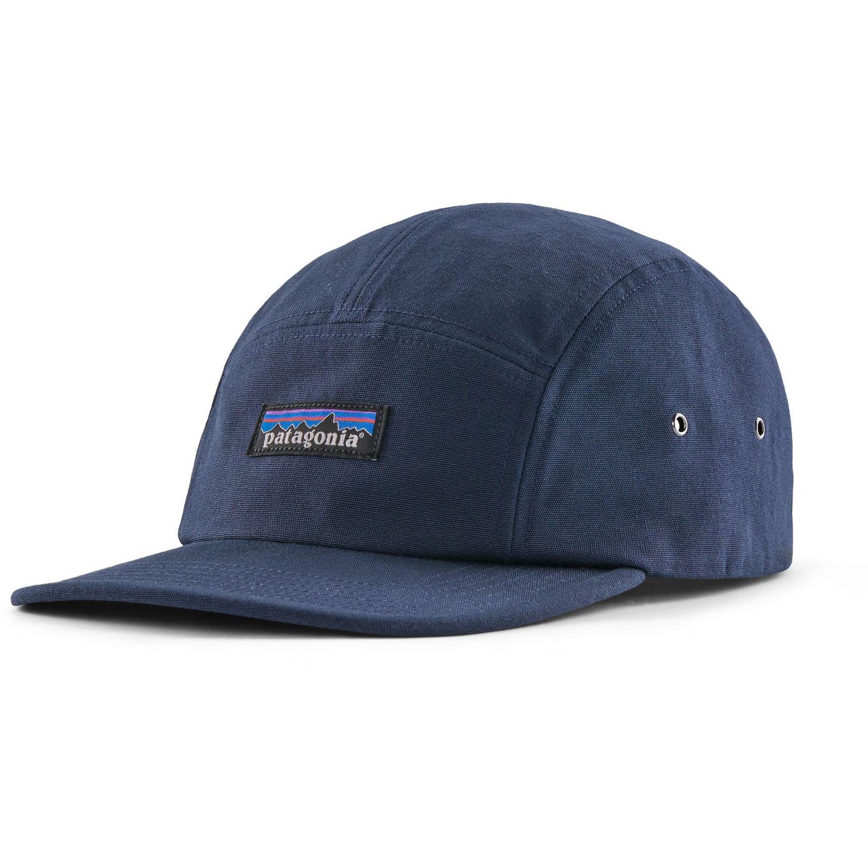 Picture of Patagonia Maclure Hat - P6 Label: New Navy