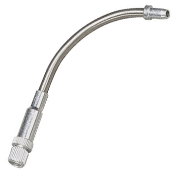 Image of Mounty Special Pro-Pipe Cable Guide for V-Brakes - silver
