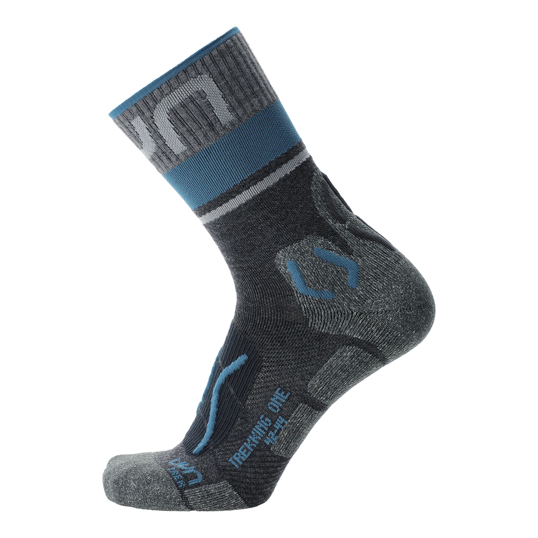 Picture of UYN Trekking One Merino Socks - Grey/Blue