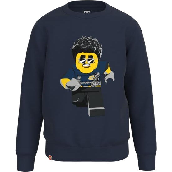 Picture of LEGO® M12010605 - Boy&#039;s Sweatshirt - Dark Navy