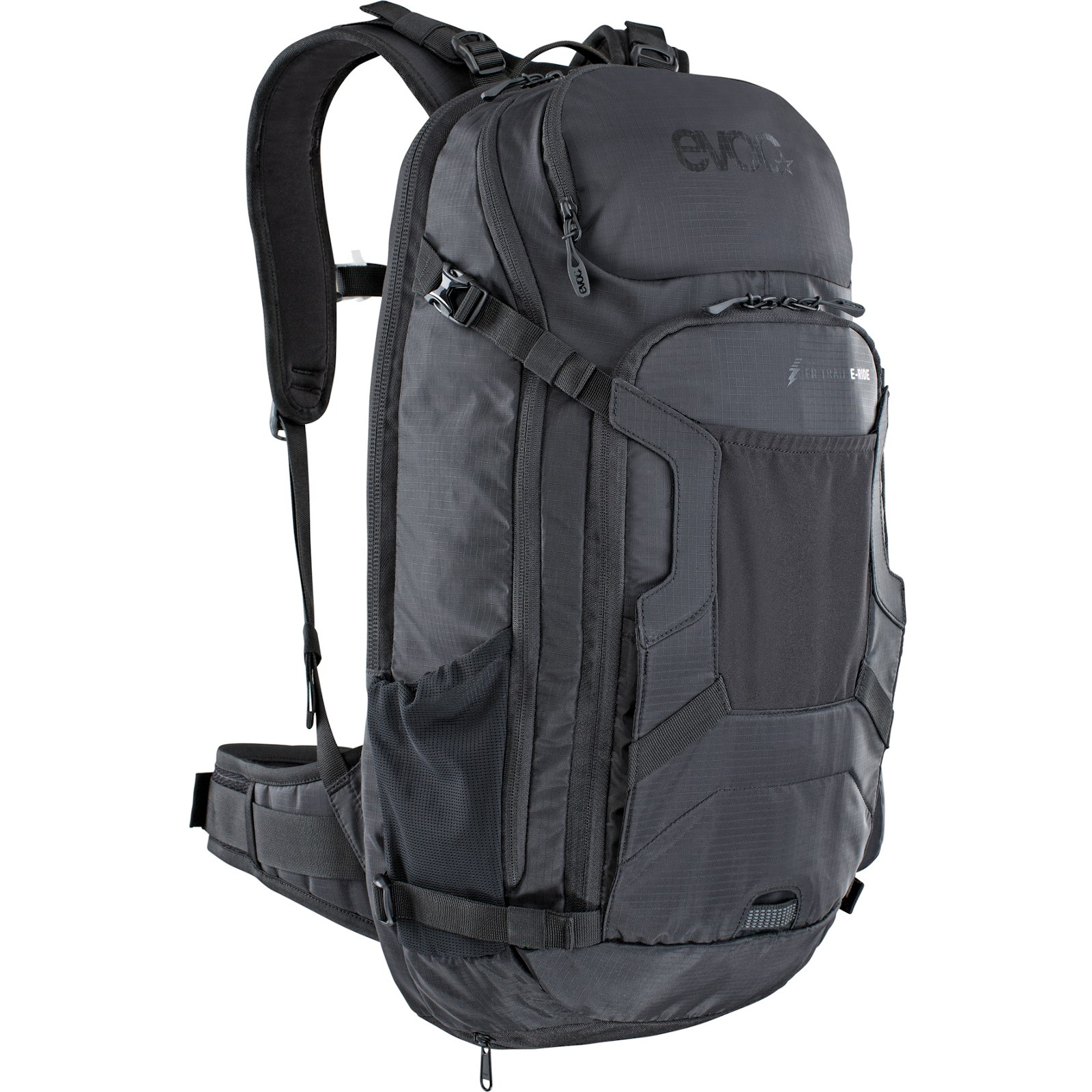 Picture of EVOC Fr Trail E-Ride Protector Backpack - 20 L - Black