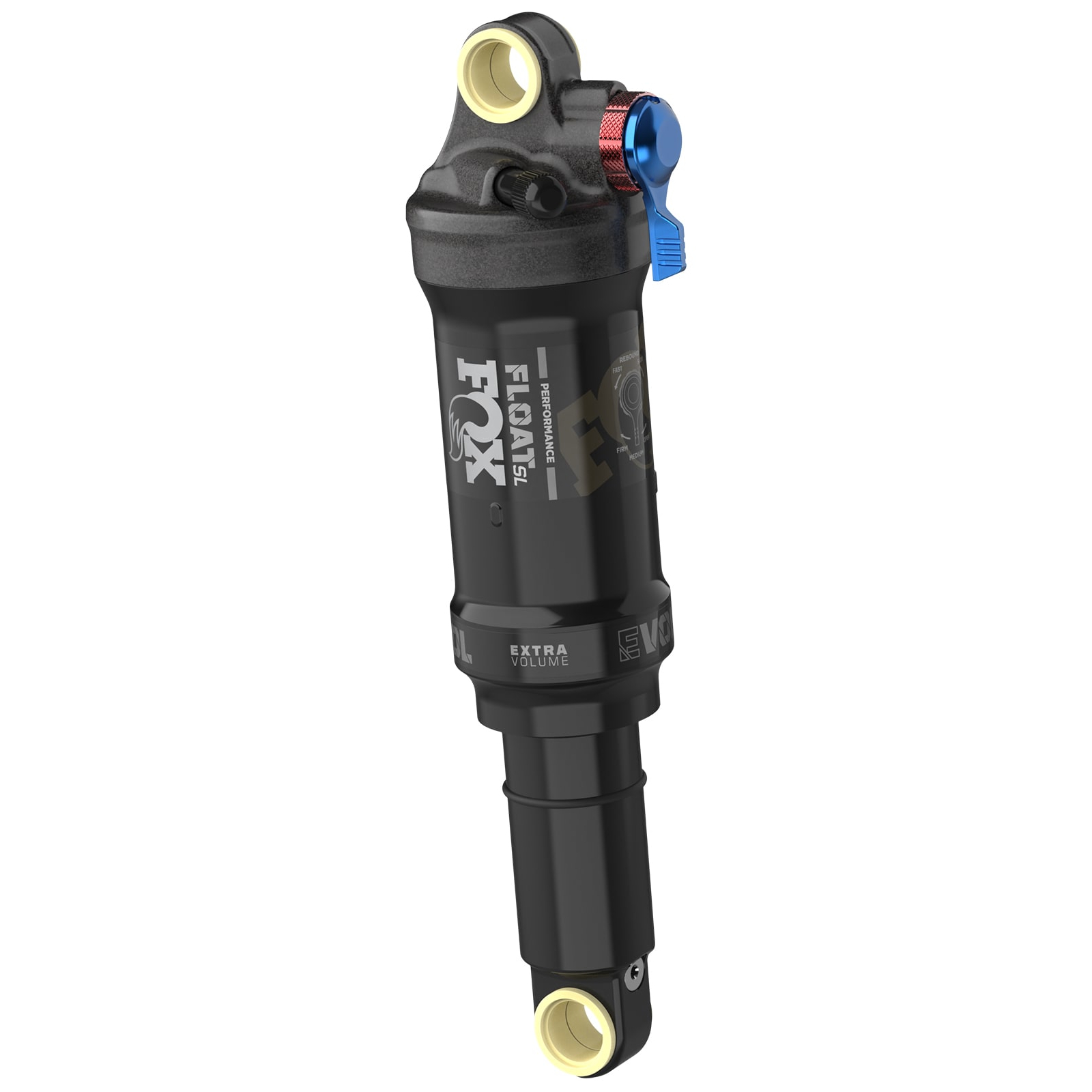 Bild von FOX FLOAT SL Dämpfer - Performance | Air | EVOL LV | Metric | mit Einsteller - 190x45mm