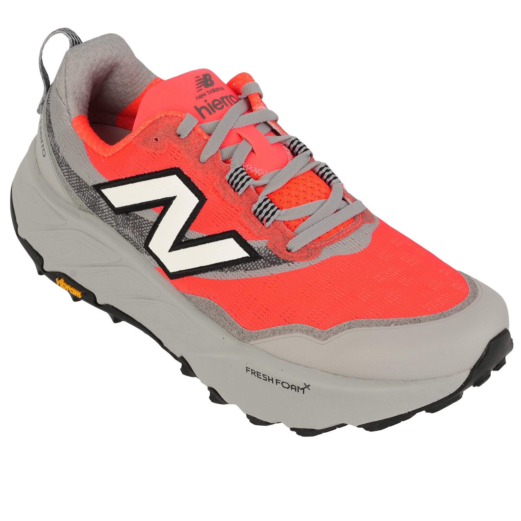 Produktbild von New Balance Fresh Foam X Hierro v9 Trail Laufschuhe Herren - Urgent Red