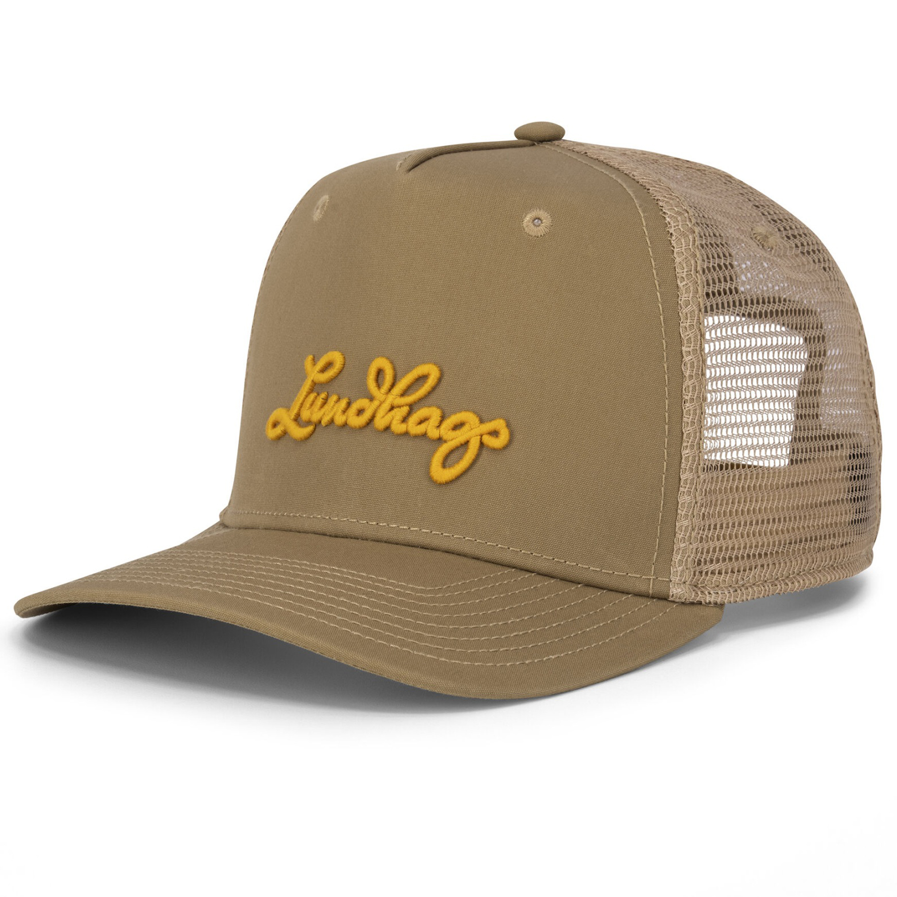 Кепка дальнобойщика Lundhags - Dk Sand 02200