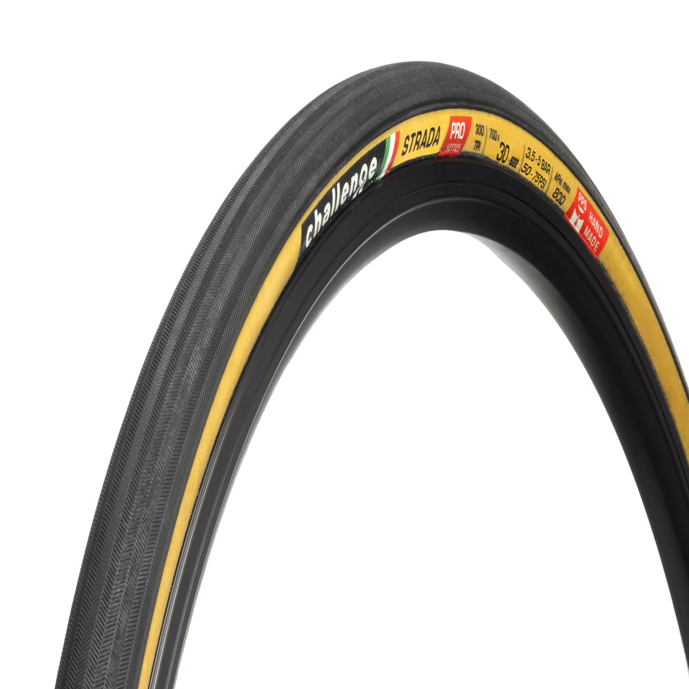 Picture of Challenge Strada Folding Tire - Pro | TLR | SuperPoly | PPS Ganzo - 30-622 | tan