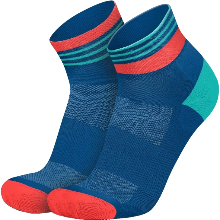 Picture of INCYLENCE Running Tiers Socks - Royal Inferno