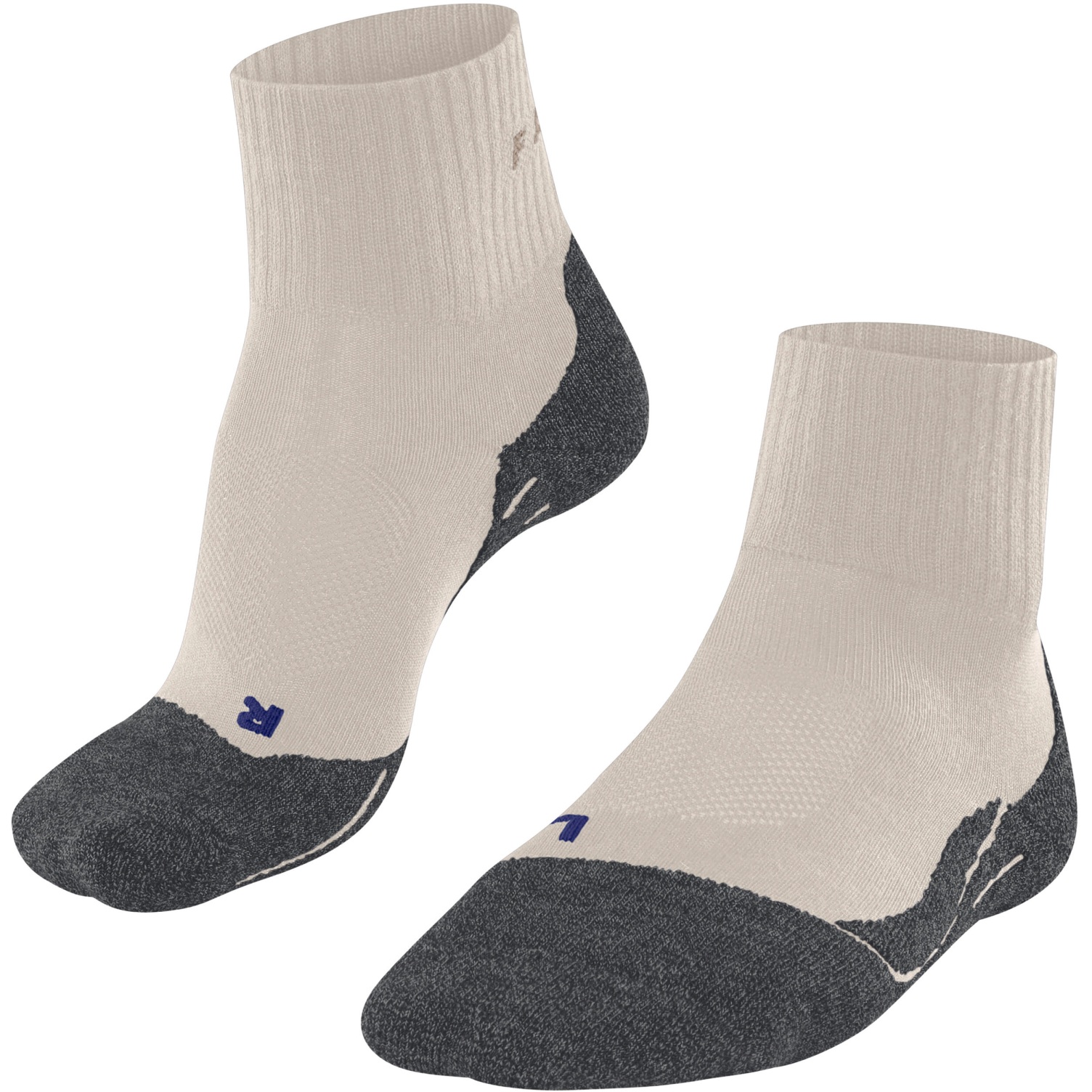 Мужские короткие треккинговые носки Falke TK2 Explore Cool - натуральный бежевый 4200