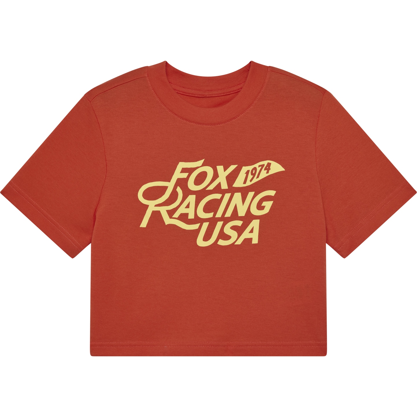 Bild von FOX USA Baby Shirt Damen - blood orange
