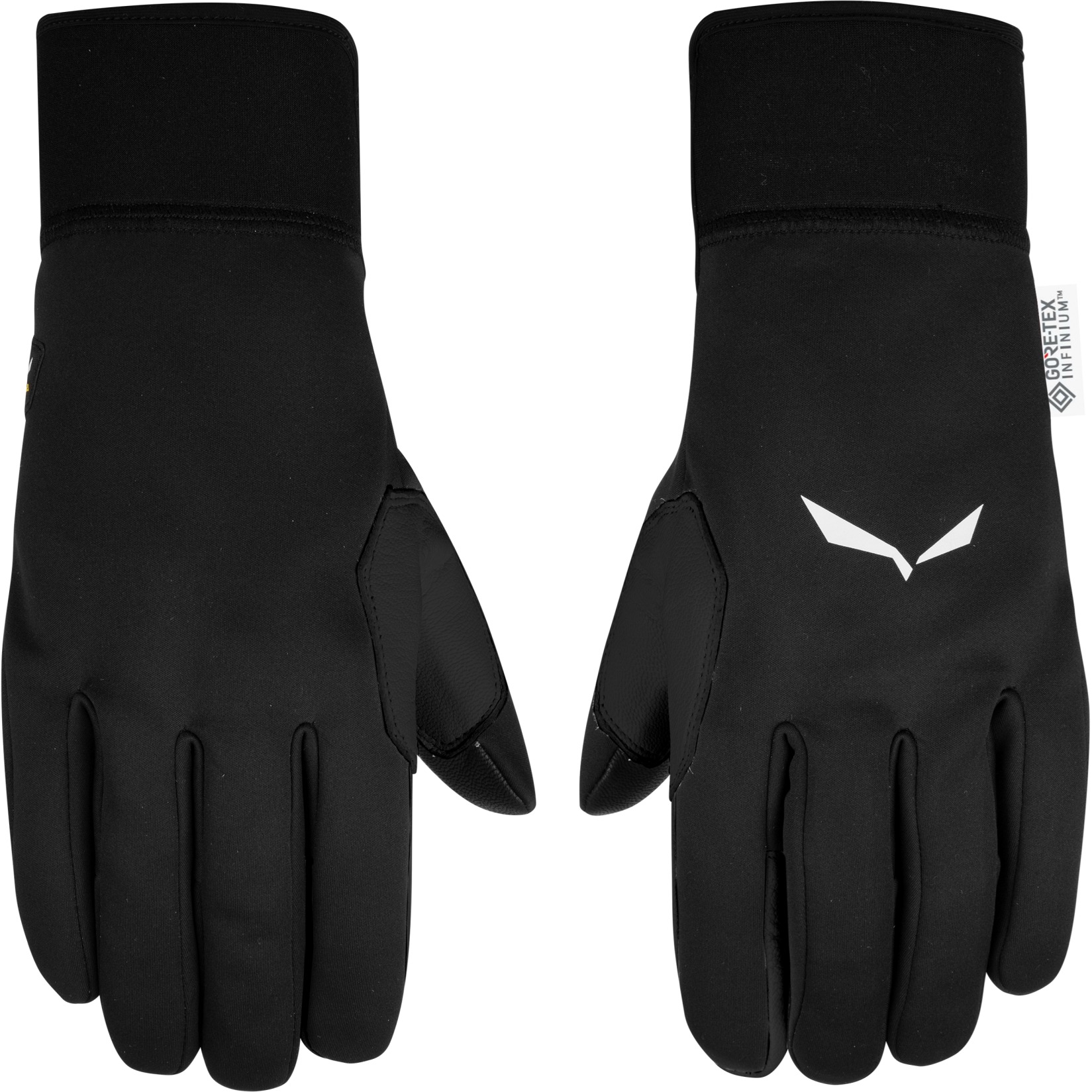 Picture of Salewa Sesvenna Windstopper Grip Gloves - black out 911