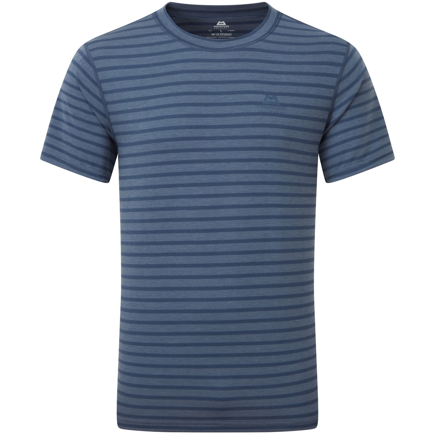 Mountain Equipment Groundup Headband ME006796 denim blue stripe BIKE24