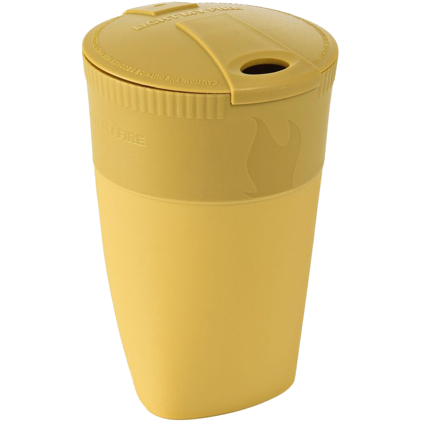 Productfoto van Light My Fire Pack-up Cup BIO - 260 ml - mustyyellow