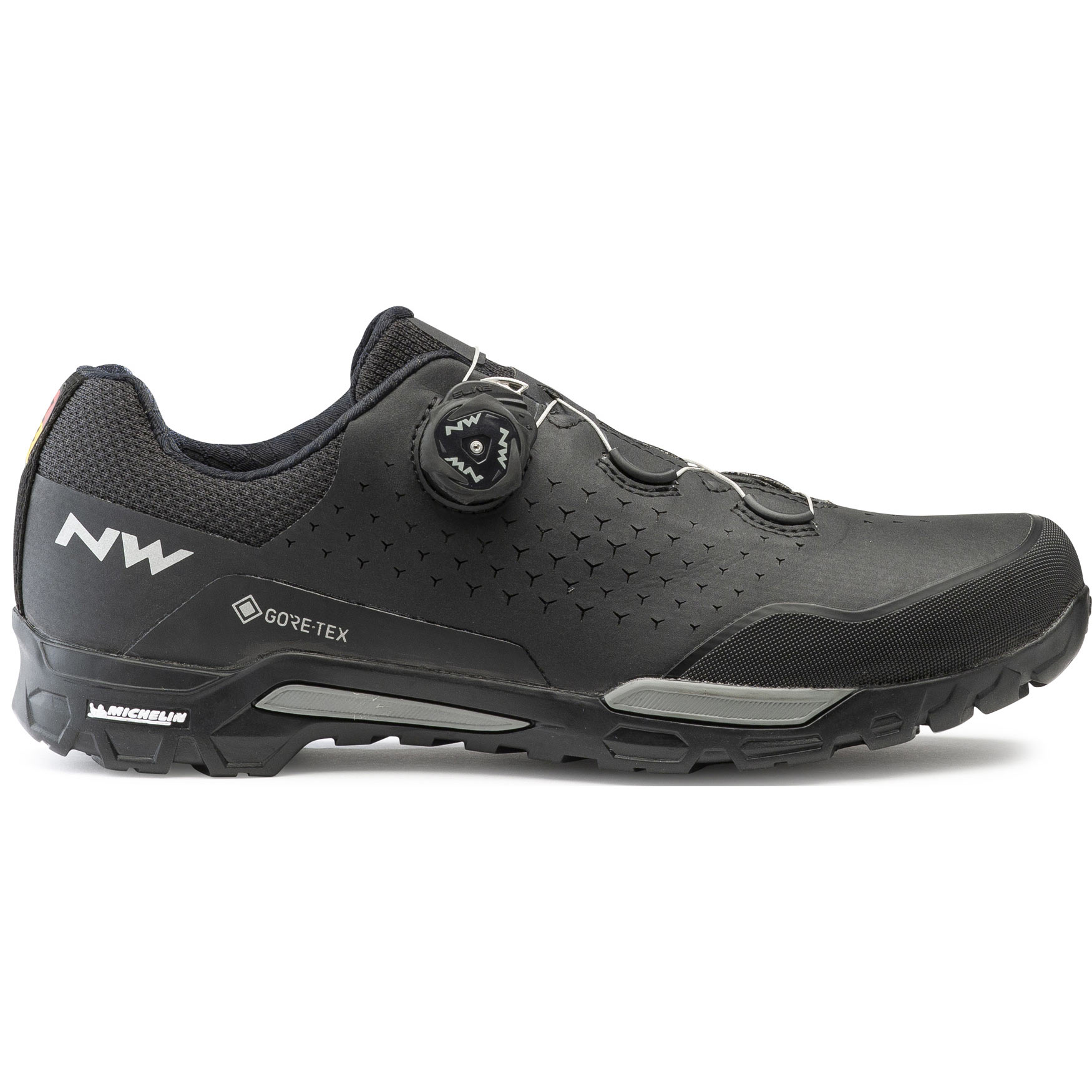 Picture of Northwave X-Trail Plus GTX Shoes Men - black 10