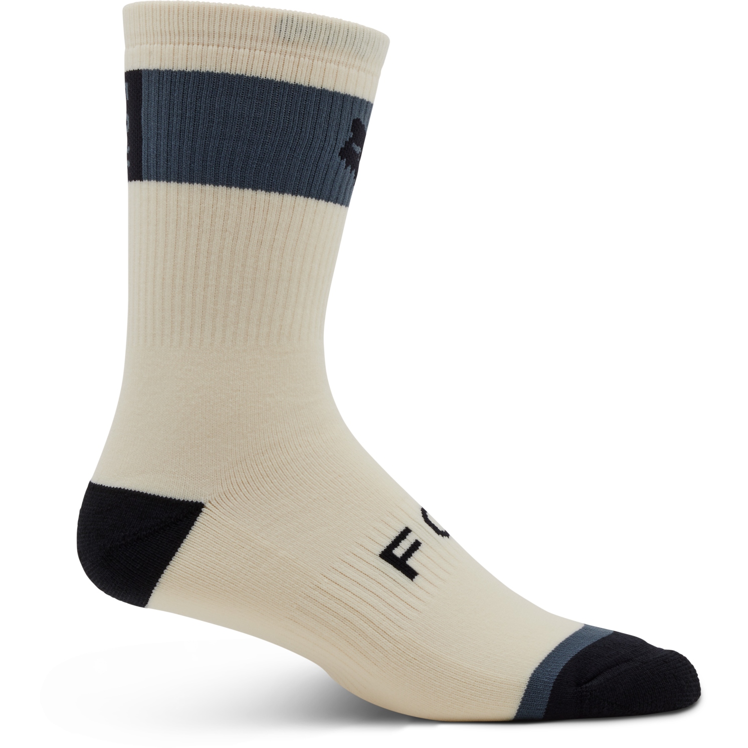 FOX Defend 6" Winter MTB Socks cream BIKE24