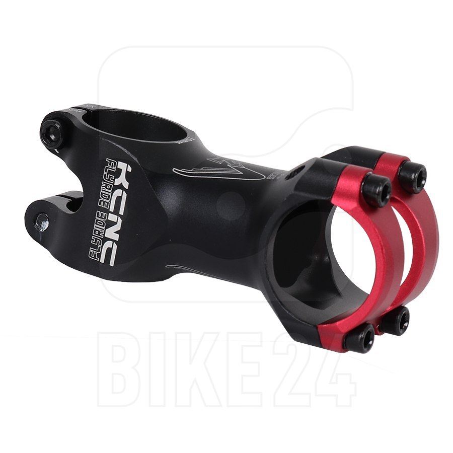 Picture of KCNC Fly Ride C 31.8 Stem - black / red