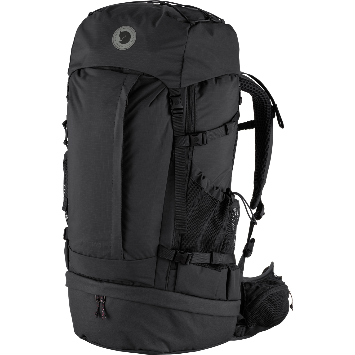Рюкзак Fjällräven Abisko Trek объемом 48 л - M/L - черный