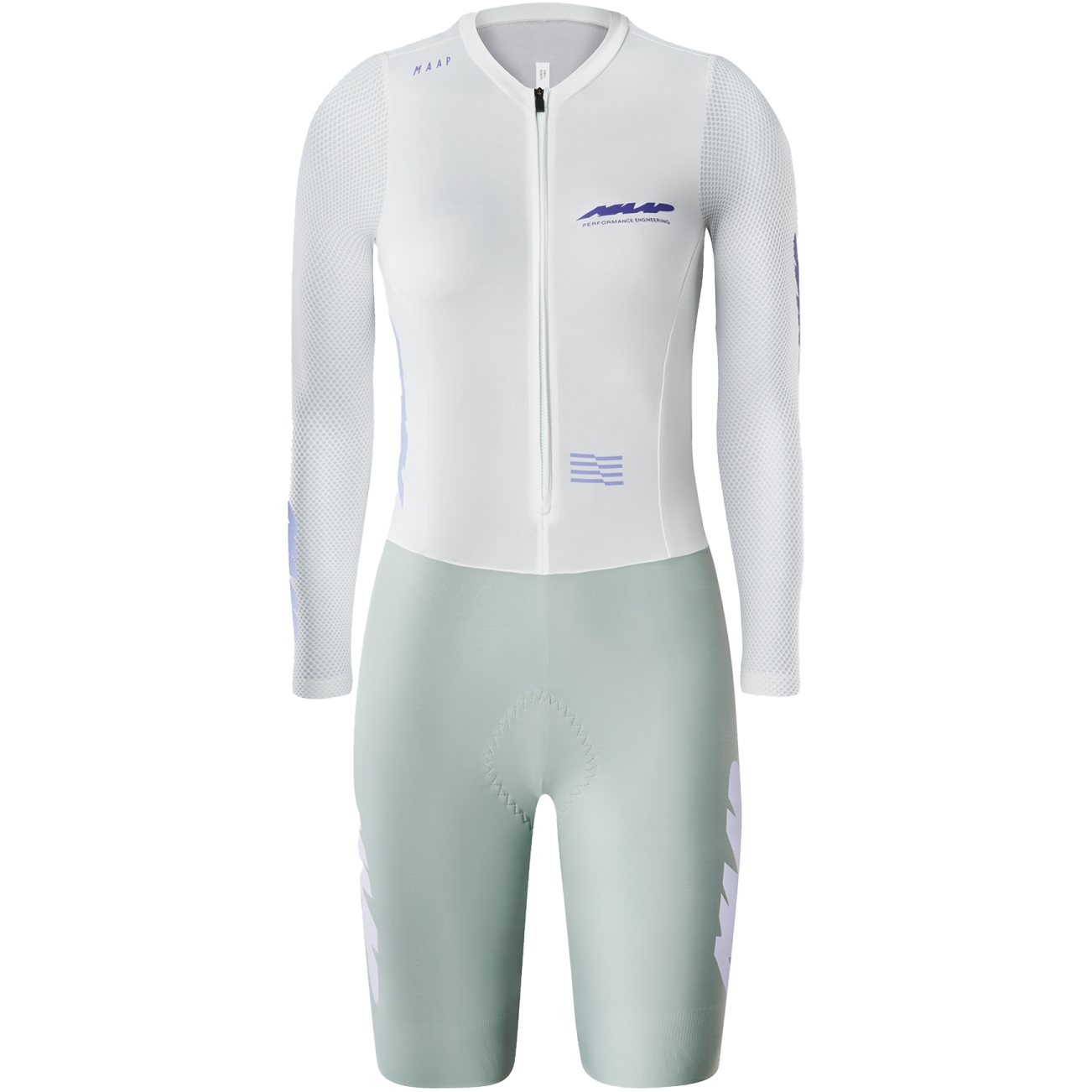 Combinaison de cyclisme unisexe manches longues personnalisable LENKA