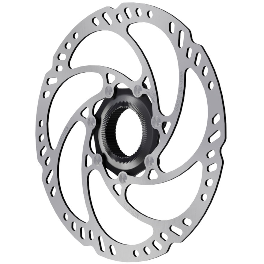 Image of Magura MDR-C Disc Brake Rotor - Centerlock | for Thru Axle - 180mm