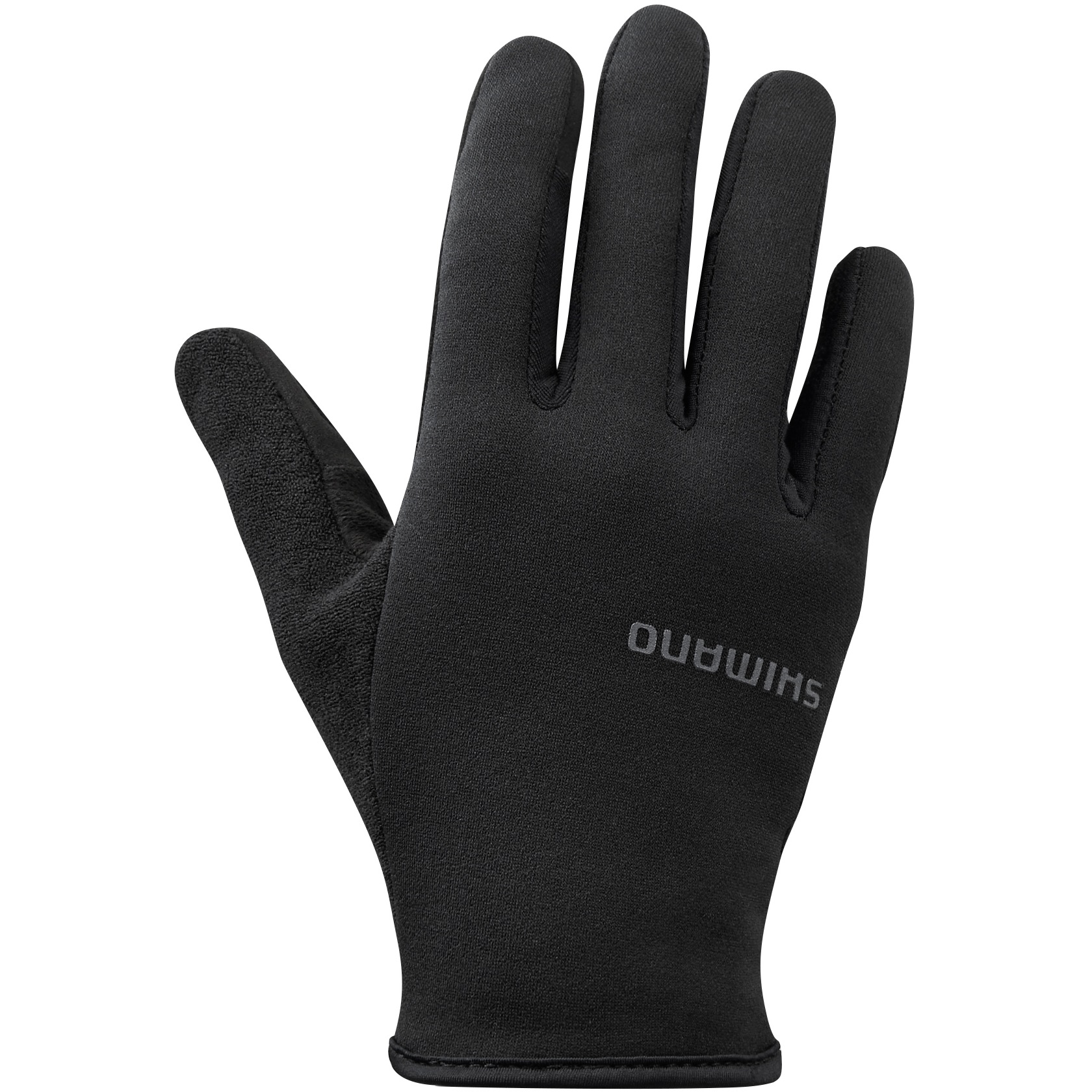 Picture of Shimano Light Thermal Women&#039;s Gloves - black