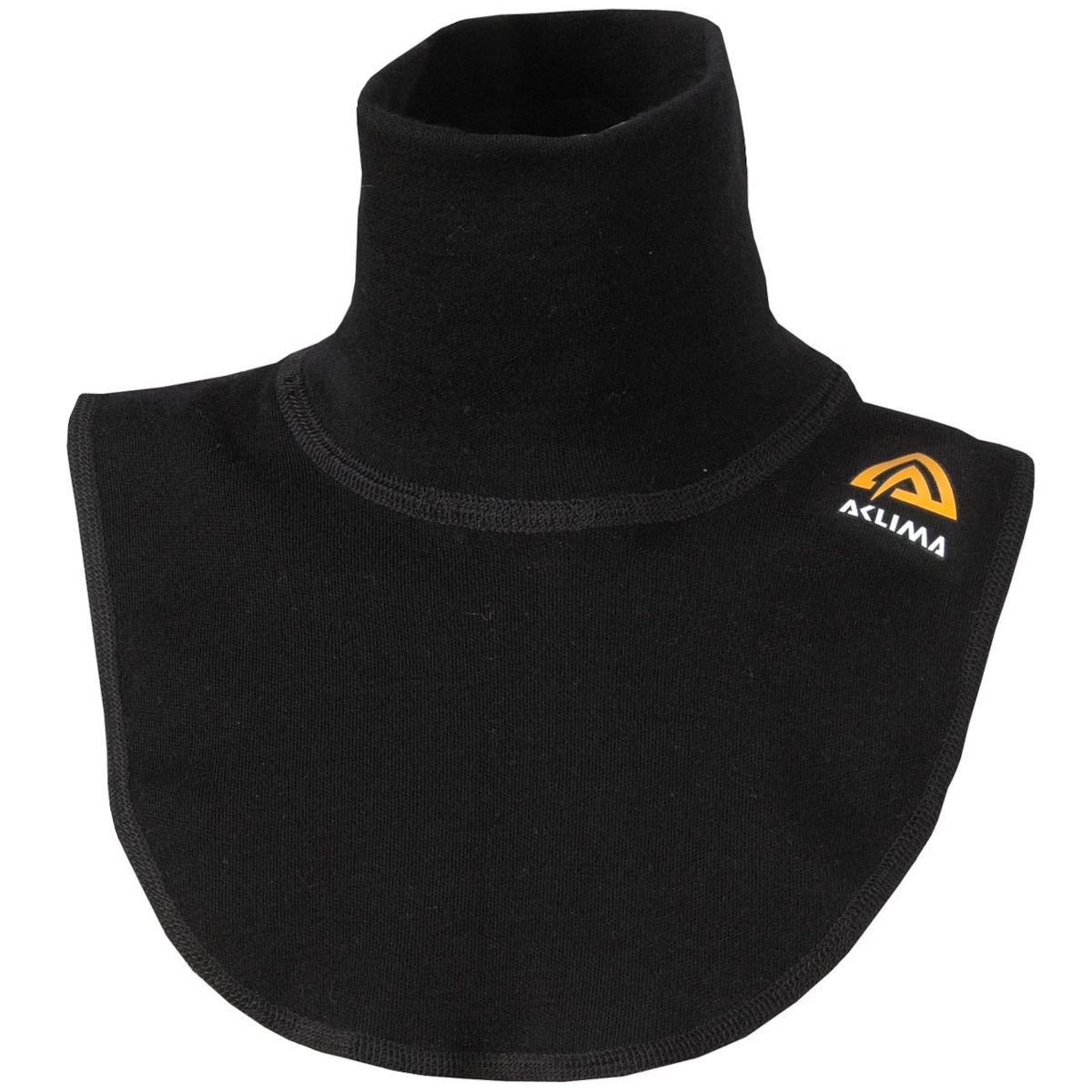 Produktbild von Aclima Warmwool Nackenwärmer - jet black