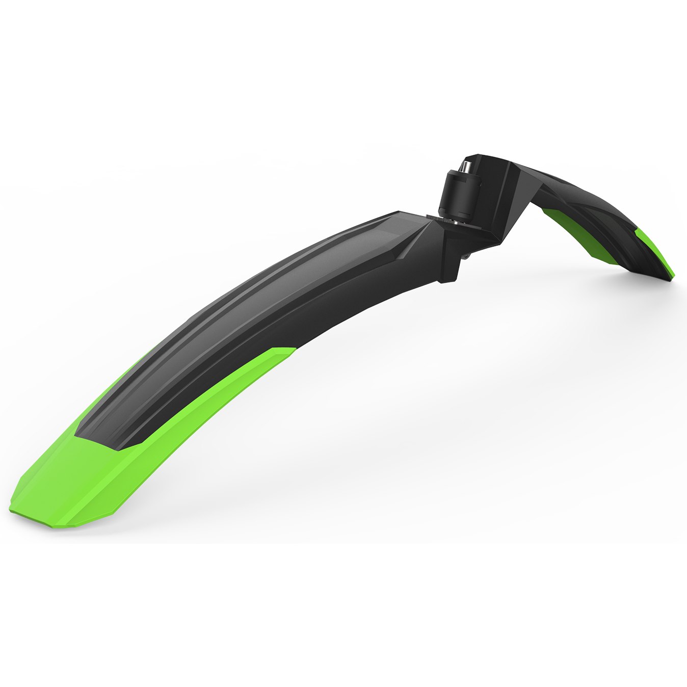 Picture of CUBE ACID Mudguard VANE Front 29&quot; - black´n´green