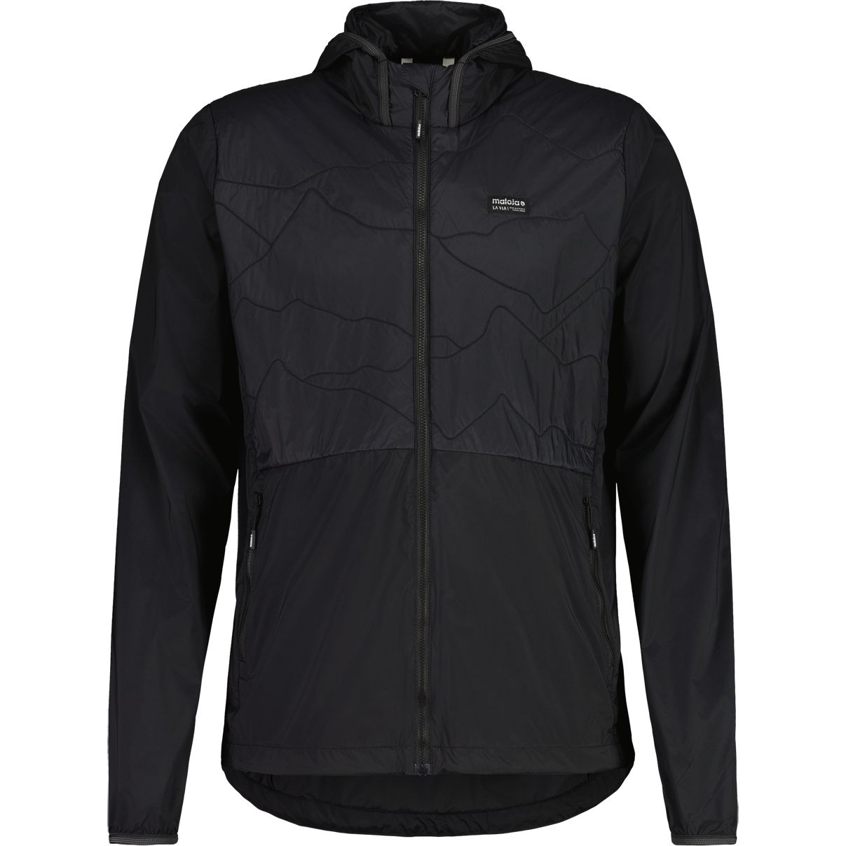 Picture of Maloja FichteM. Adventure Hybrid Jacket Men - deep black 8833