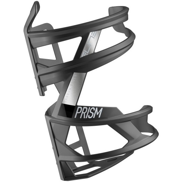 Produktbild von Elite Prism Carbon Flaschenhalter - rechts - schwarz/schwarz