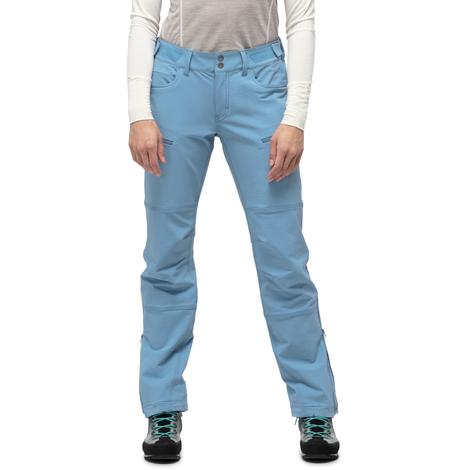 Produktbild von Norrona svalbard flex1 Damenhose - Coronet Blue