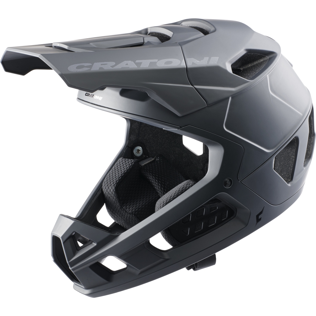 Produktbild von CRATONI Interceptor 2.0 Fullface Helm - black matt